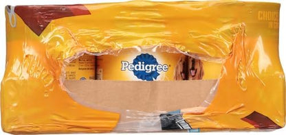 PEDIGREE CHOICE CUTS IN GRAVY Adult Canned Soft Wet Dog Food Variety Pack, with Beef and Country Stew, 13.2 oz. Cans (Pack of 12)