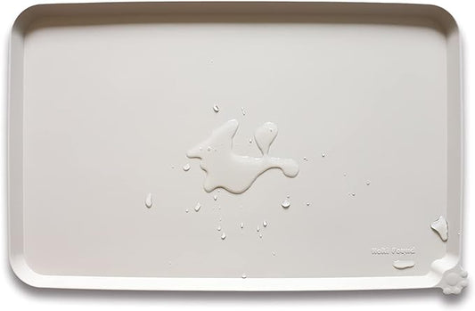 Hoki Found Silicone Pet Food Mats Tray