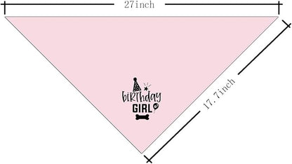 Dog Birthday Bandana (A23)