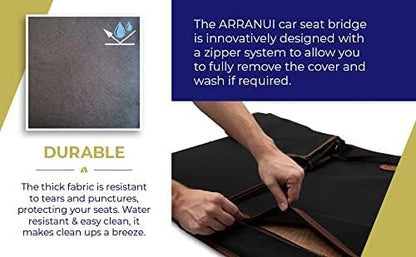 Backseat Extender for Dogs