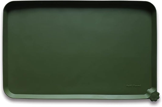 Hoki Found Large Silicone Pet Food Mats Tray