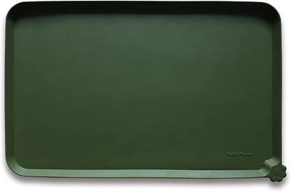 Hoki Found Large Silicone Pet Food Mats Tray