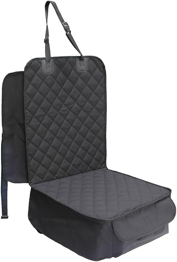 YOGURTCK Car Front Seat Cover for Dog