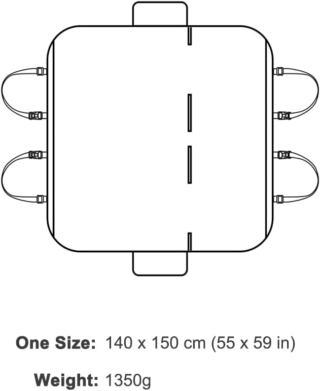 Dog car seat Cushion