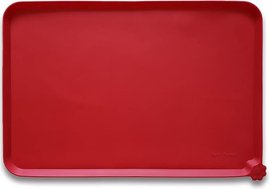 Hoki Found X-Large Silicone Pet Food Mats Tray