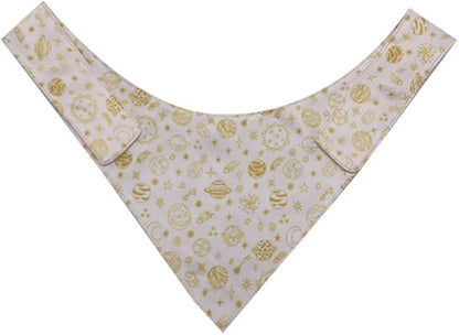 iPeti-Luxury Pet V Shaped Dog Bandanas -Premium & Silky Poly Fabric 100% Handmade