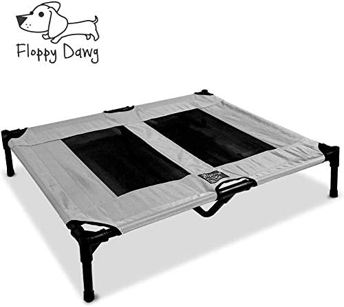 Floppy Dawg Just Chillin' Elevated Dog Bed. Cool