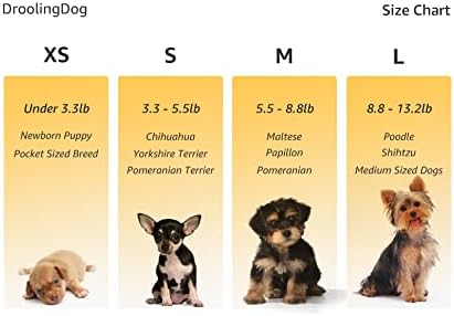 DroolingDog 3 Pack Plaid Dog Shirts Small Dog T Shirt Checked Pattern Tshirt Puppy Button Up Tee Black White Rose Blue Pet Clothes