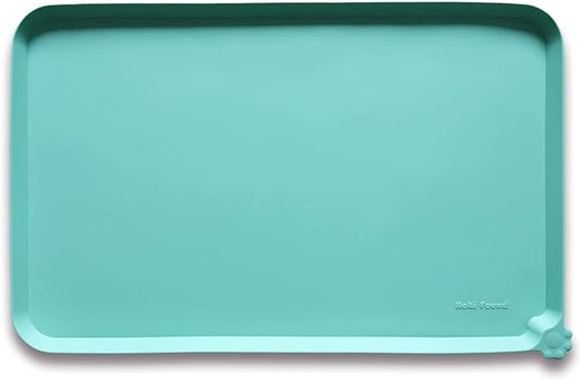 Hoki Found Silicone Pet Food Mats Tray