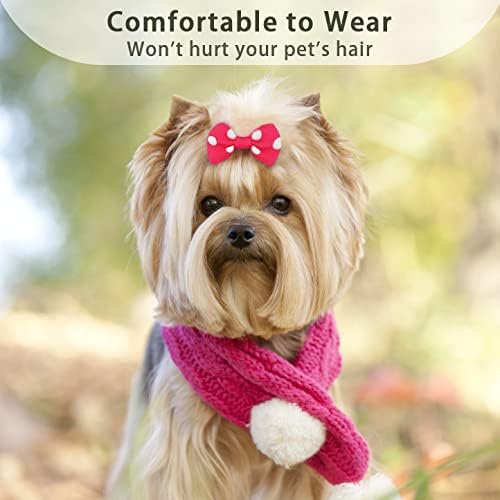 Yxiang 100PCS Cute Pet Grooming Accessories 50 Pairs