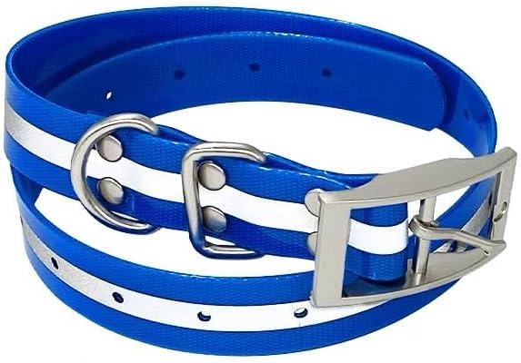 JUSTPET Dog Collar Strap for Most of Electronic Training Shock Collar Receivers