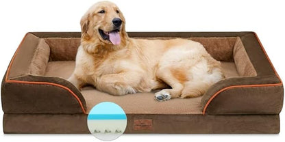 Cooling Dog Bed for Extra Large Dogs
