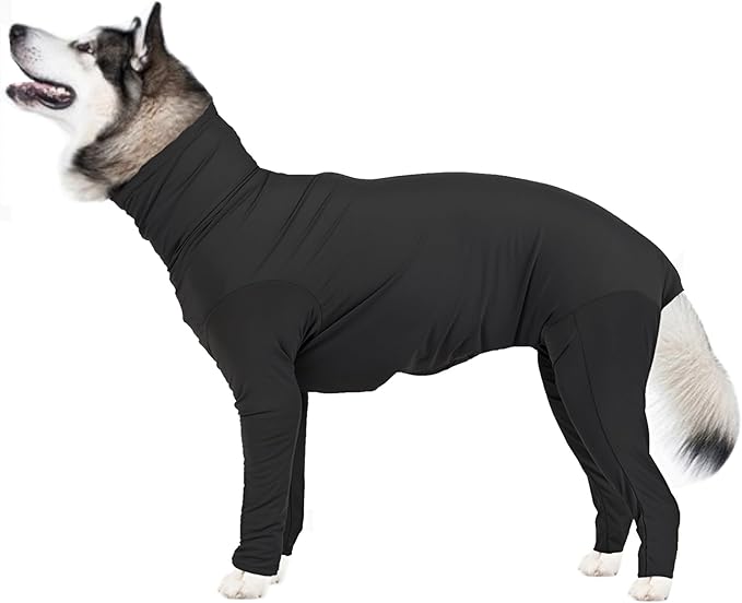 Hamiledyi Dog Onesie Anti-Licking Dog Bodysuit Spay Surgical