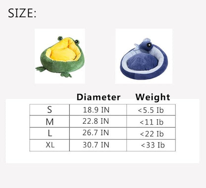 QWINEE Cat Dog Crate Mat Puppy Sleeping Bed