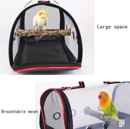 Pet Carrier Backpack, 20-Inch Small Animals Travel Carrier Bag with Breathable Mesh and Adjustable Shoulder Strap, Grey