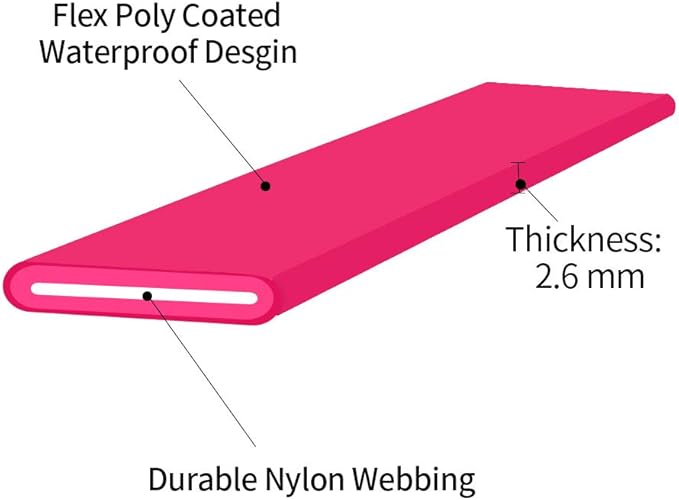 Long Leash Waterproof Training Longline Outdoor Dog Leash Great for Training