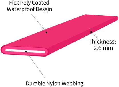 Long Leash Waterproof Training Longline Outdoor Dog Leash Great for Training