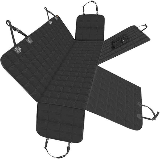 Dog Car Seat Covers Hammock for Cars Trucks SUV