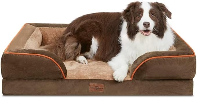 Large Dog Beds Orthopedic Foam