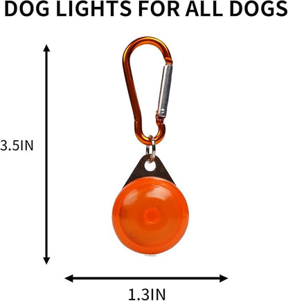 Dog Collar Lights Night,3 Types