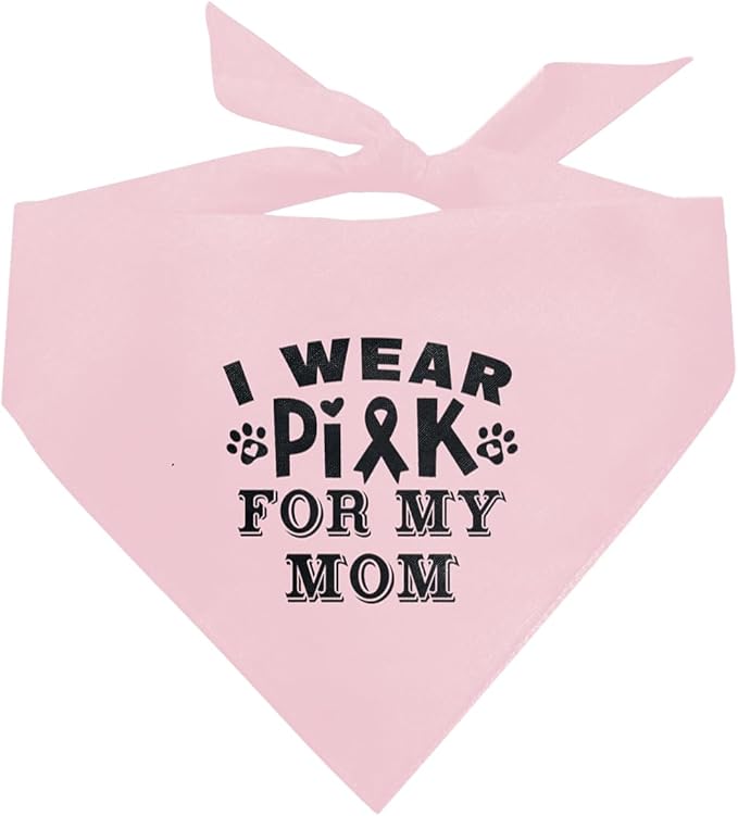 Pink Dog Bandana (D46)