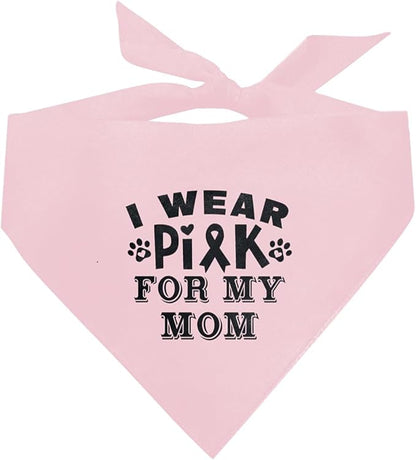 Pink Dog Bandana (D46)