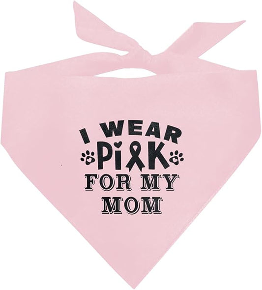 Pink Dog Bandana (D46)