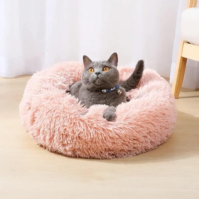 Cat Beds for Indoor Cats 20/24 inches,