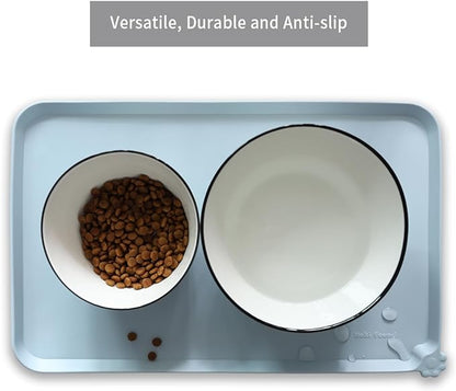 Hoki Found Silicone Pet Food Mats Tray