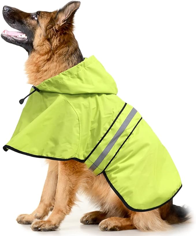 Reflective Dog Raincoat