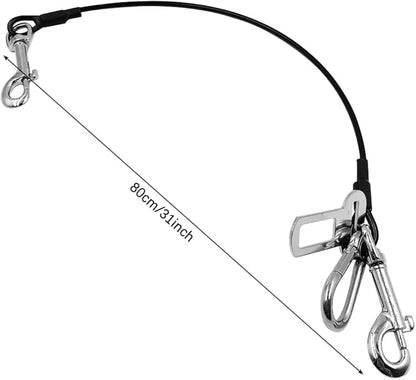 Pet Dog Car Seat Belt Restraint