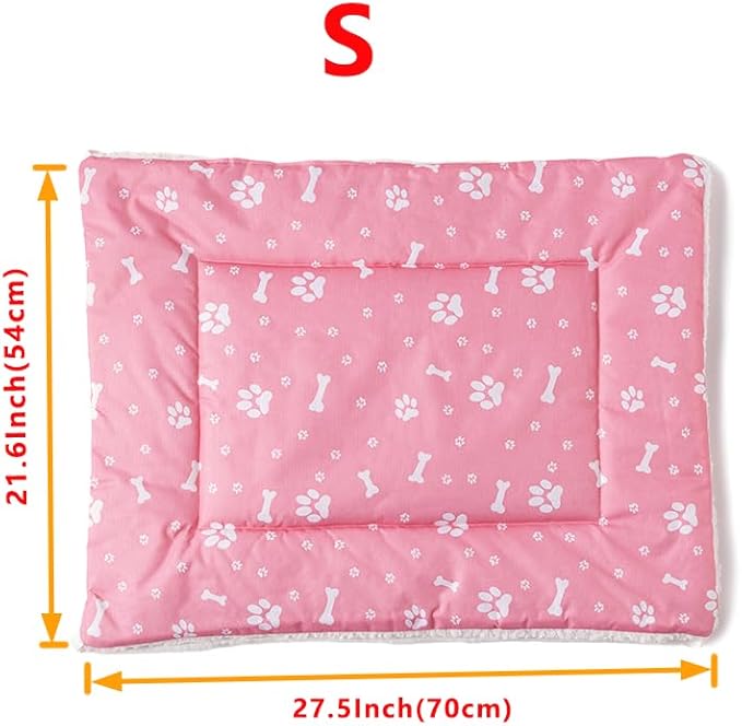 Elevated Dog Bed Mat S(27.5" L 21.8" W 7.5" Th)