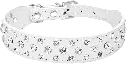 Rhinestone Dog Collar