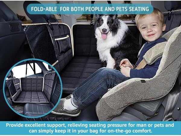 Lassie Truck Back Seat Extender for Dogs F150, Ram 1500,Chevy Silverado,