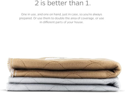 Pet Parents Pawtect® Pads Washable Dog Pee Pads (2pack) of 34x36 Premium Pee Pads for Dogs