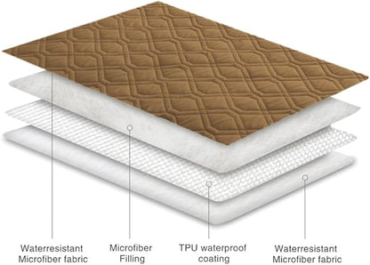 Ameritex Waterproof Dog Bed Cover Pet Blanket