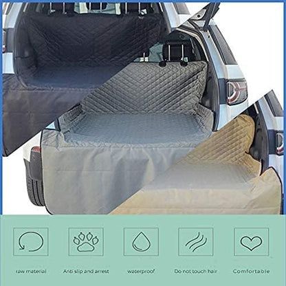 J&C Trunk Dog Cover Car Trunk Cover Heavy