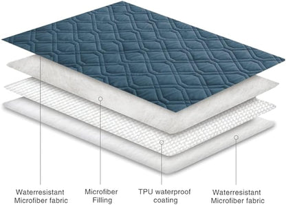 Ameritex Waterproof Blanket Reversible Dog Bed Cover Pet