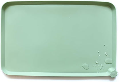 Hoki Found L Silicone Pet Food Mats Tray