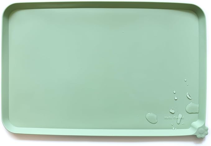 Hoki Found Silicone Pet Food Mats Tray