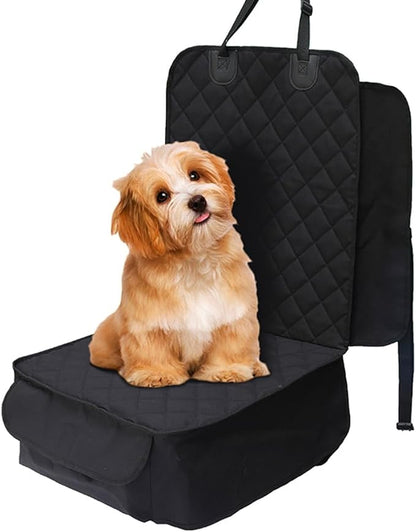 YOGURTCK Car Front Seat Cover for Dog