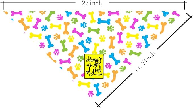 Mama’s Girl Dog Bandana Dogs(M9)