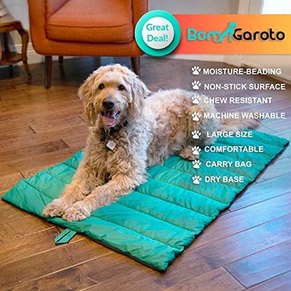 Bom Garoto Portable Pet Mat 46.5 x 33 Inch