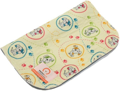 Misoko&Co Champion's Choice Reusable Dog Training Pads Super Absorbent Pet Pee Pads Dog Play Mat Fast Drying Anti Slip Washable Puppy Pads (31.5 x 55.12 in (1pcs)