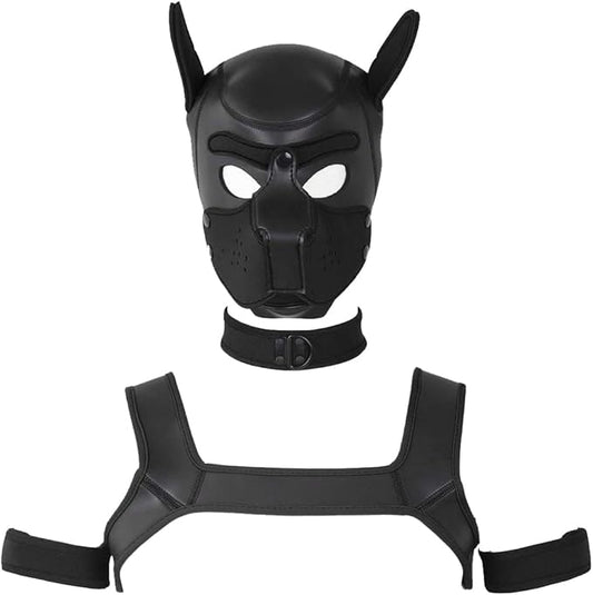 Pup Hood Mask Kit
