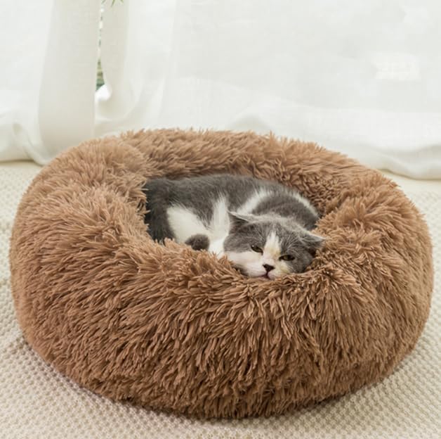 Geizire 24 inch Cat Bed Dog Bed for Cats