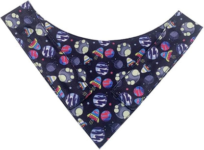 iPeti-Dog Bandana Washable Soft Dog Bibs Scarf