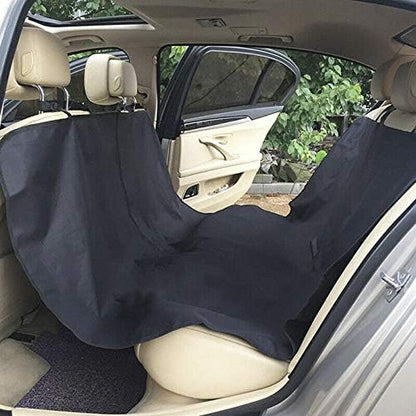 Car Rear Back Seat Cover Dog Mat Blanket Hammock Pup Travel Pad Protector