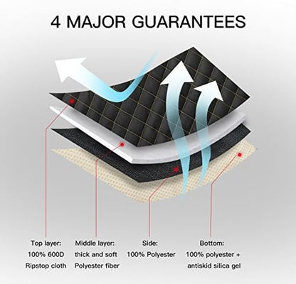 Dog Seat Cover for Car Back Seat