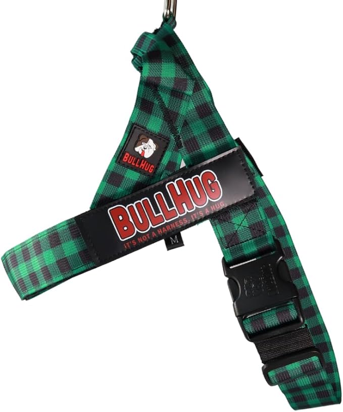 BULLHUG Harness – Made for Larger Chested Dogs Like English Bulldogs